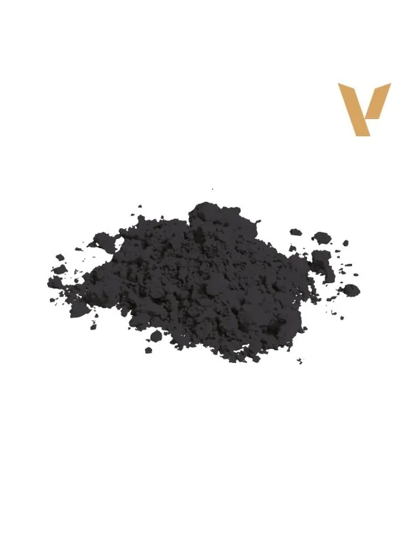 Acero Oscuro Pigment Fx Vallejo 35ml (73123) de Vallejo en Pigment FX | La Cueva Roja