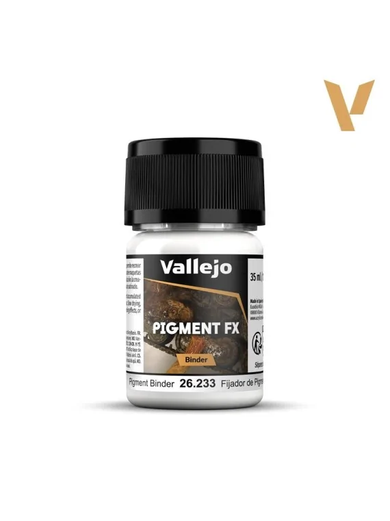 Fijador de Pigmentos Pigment Fx Vallejo 35ml (26233) de Vallejo en Pigment FX | La Cueva Roja