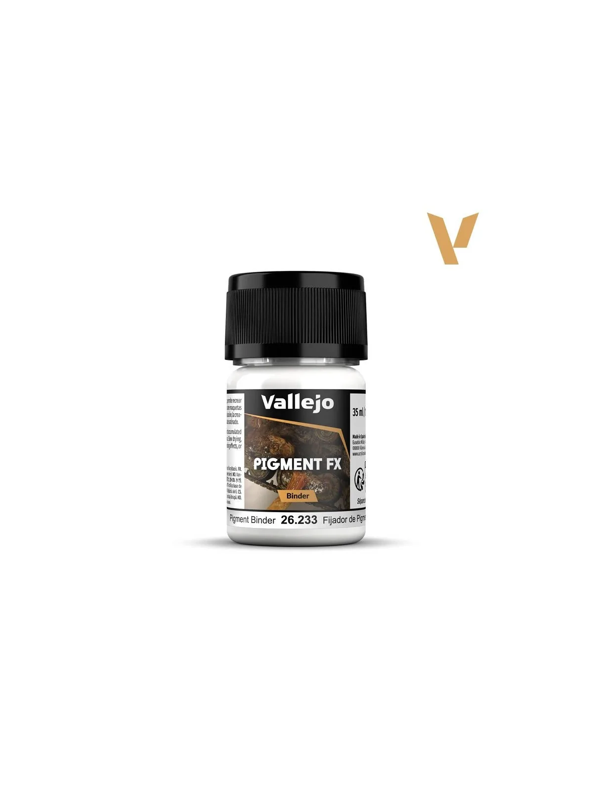 Fijador de Pigmentos Pigment Fx Vallejo 35ml (26233) de Vallejo en Pigment FX | La Cueva Roja