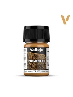 Siena Natural Pigment Fx Vallejo 35ml (73105) de Vallejo en Pigment FX | La Cueva Roja