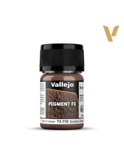 Sombra Calcinada Pigment Fx Vallejo 35ml (73110) de Vallejo en Pigment FX | La Cueva Roja
