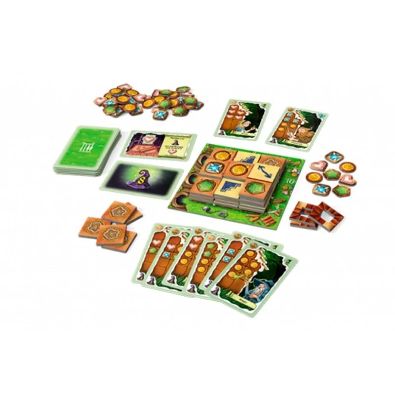 La Casa de Caramelo de Lookout Games en Juegos de Tablero | La Cueva Roja