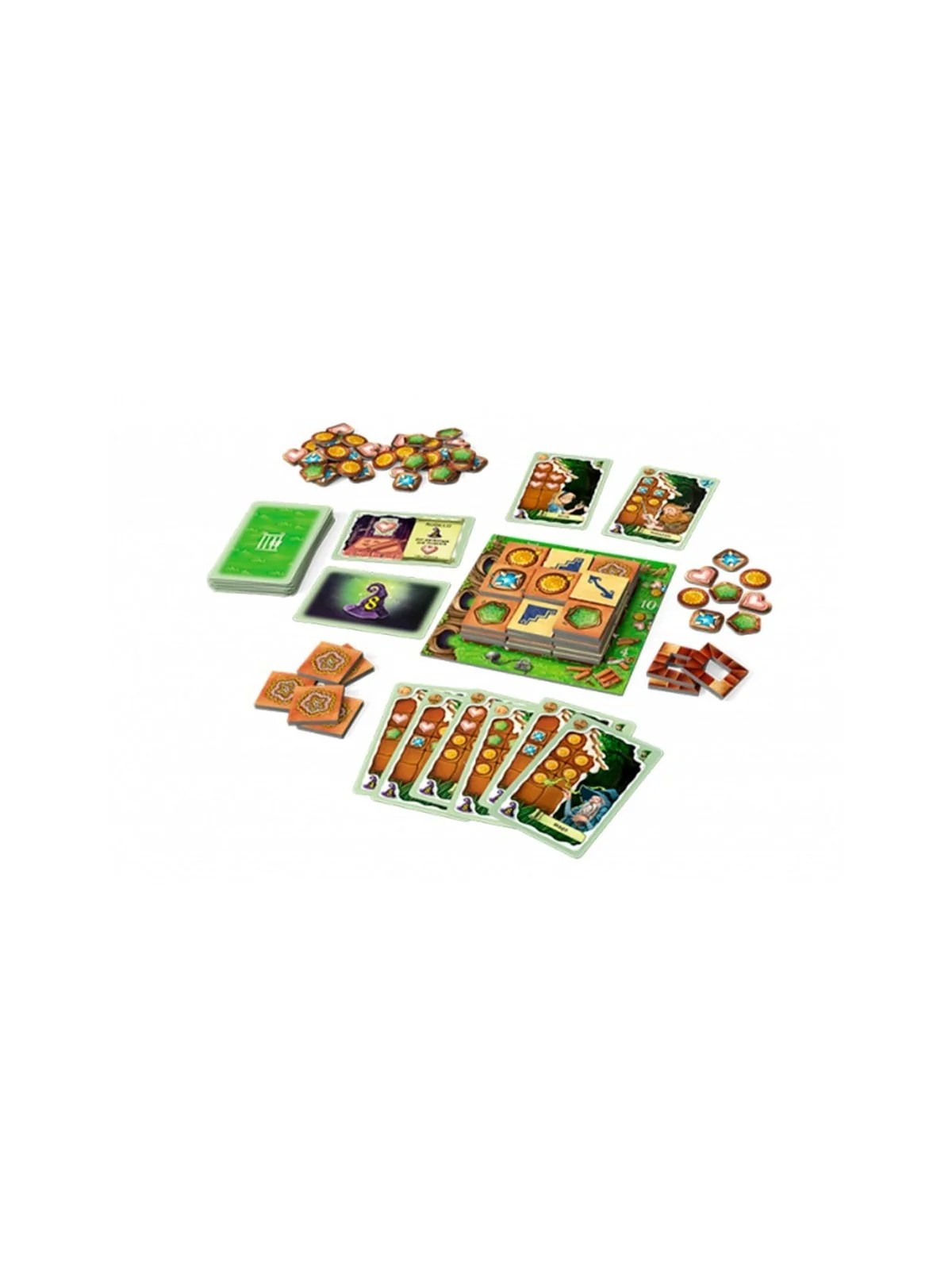 La Casa de Caramelo de Lookout Games en Juegos de Tablero | La Cueva Roja
