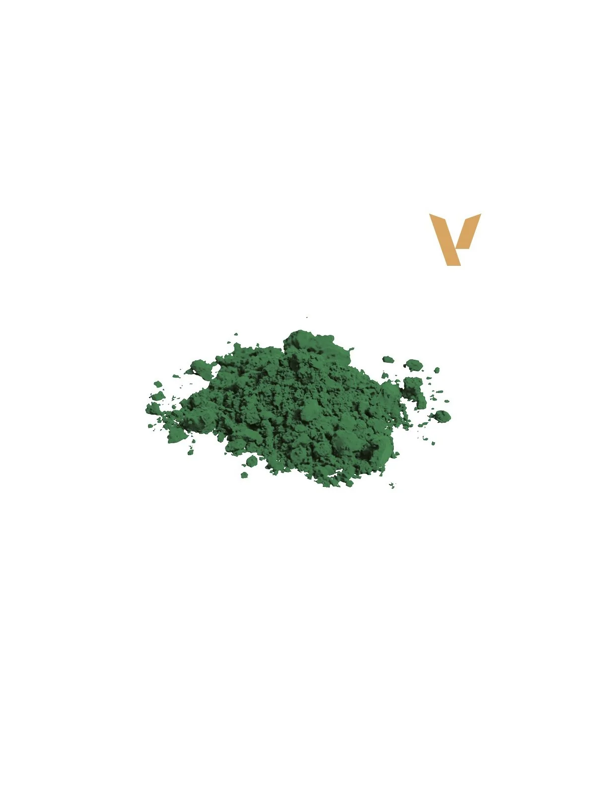 Verde Óxido de Cromo Pigment Fx Vallejo 35ml (73112) de Vallejo en Pigment FX | La Cueva Roja
