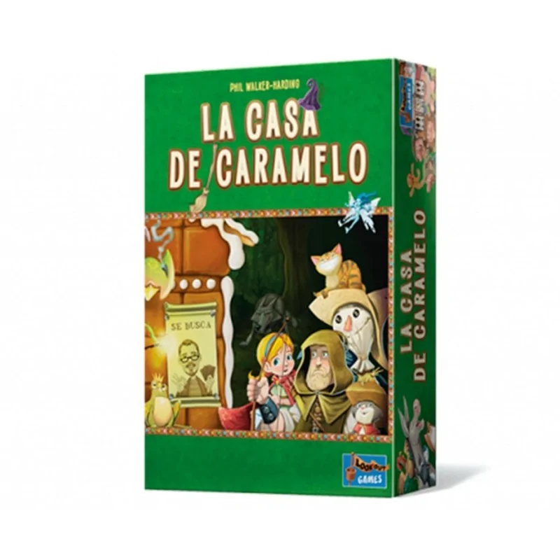 La Casa de Caramelo de Lookout Games en Juegos de Tablero | La Cueva Roja