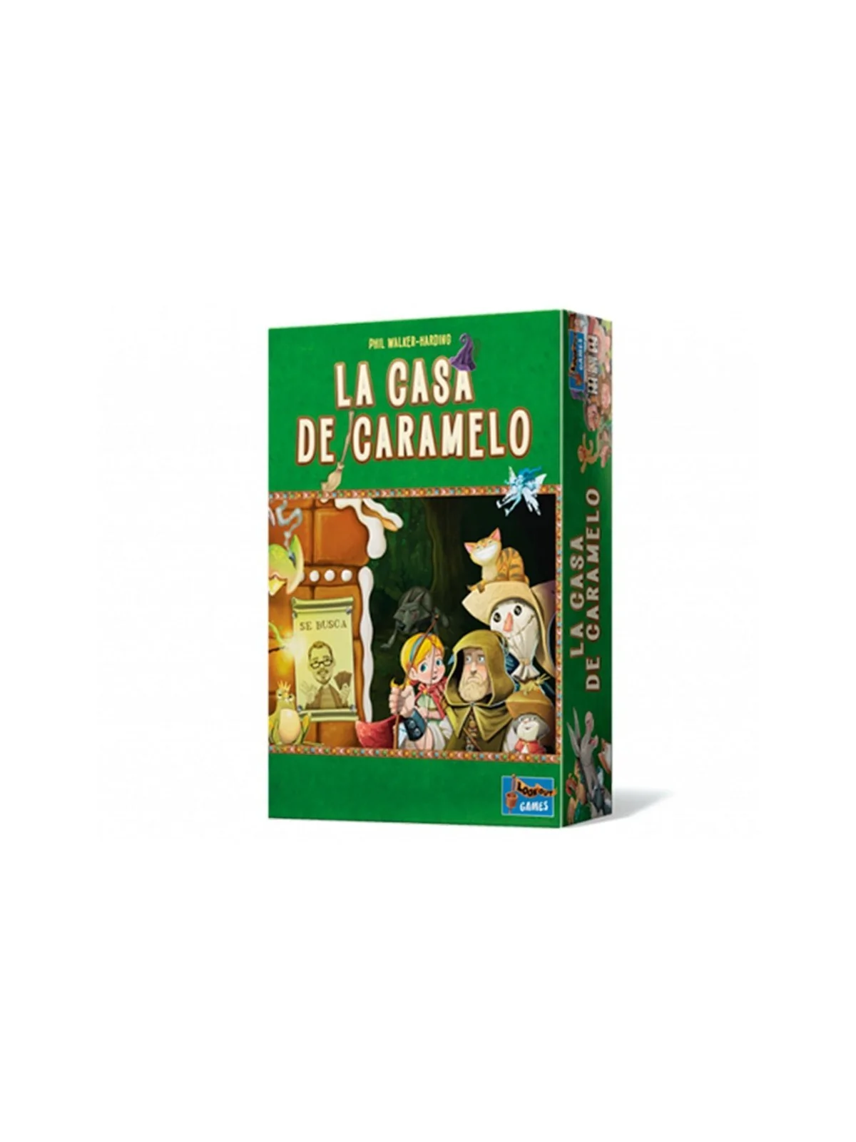 La Casa de Caramelo de Lookout Games en Juegos de Tablero | La Cueva Roja