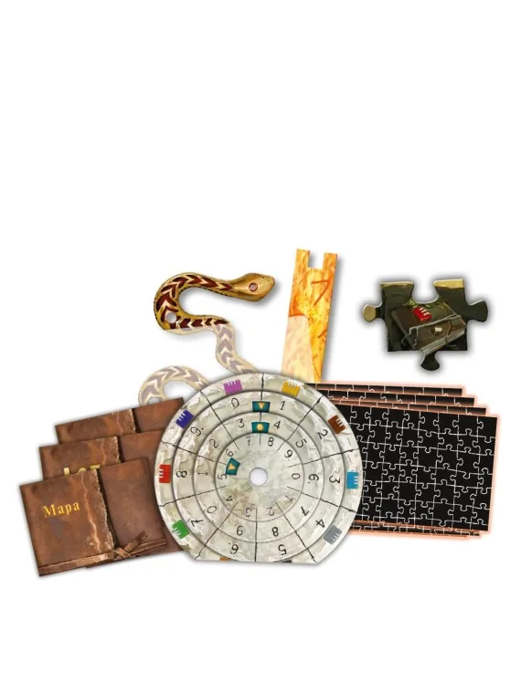 Exit Puzzle: El Templo Perdido de Devir en Juegos de Tablero | La Cueva Roja