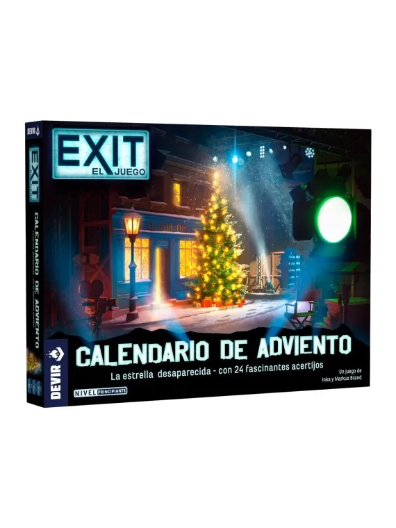 Exit: Calendario de Adviento de Devir en Juegos de Tablero | La Cueva Roja