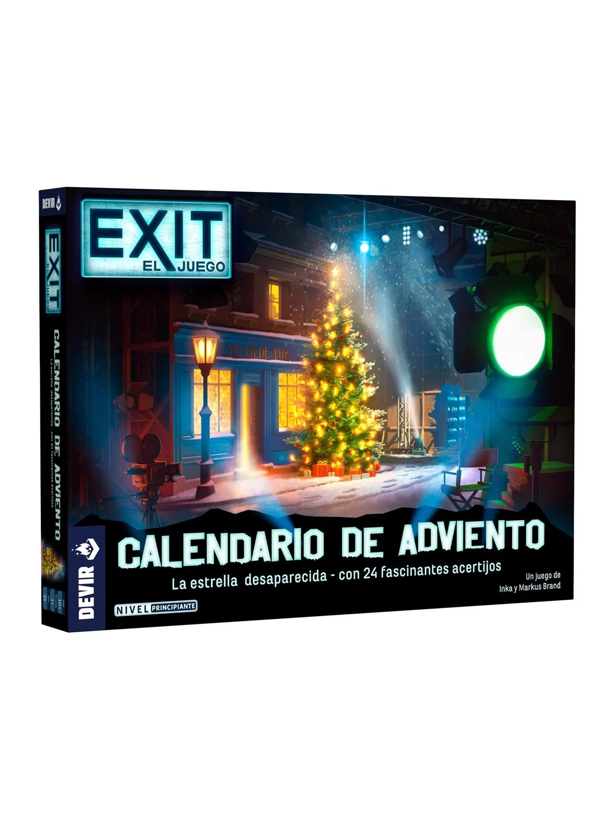 Exit: Calendario de Adviento de Devir en Juegos de Tablero | La Cueva Roja