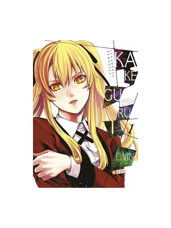 Kakegurui Twin: Jugadores Dementes 01 de Devir en Mangas | La Cueva Roja