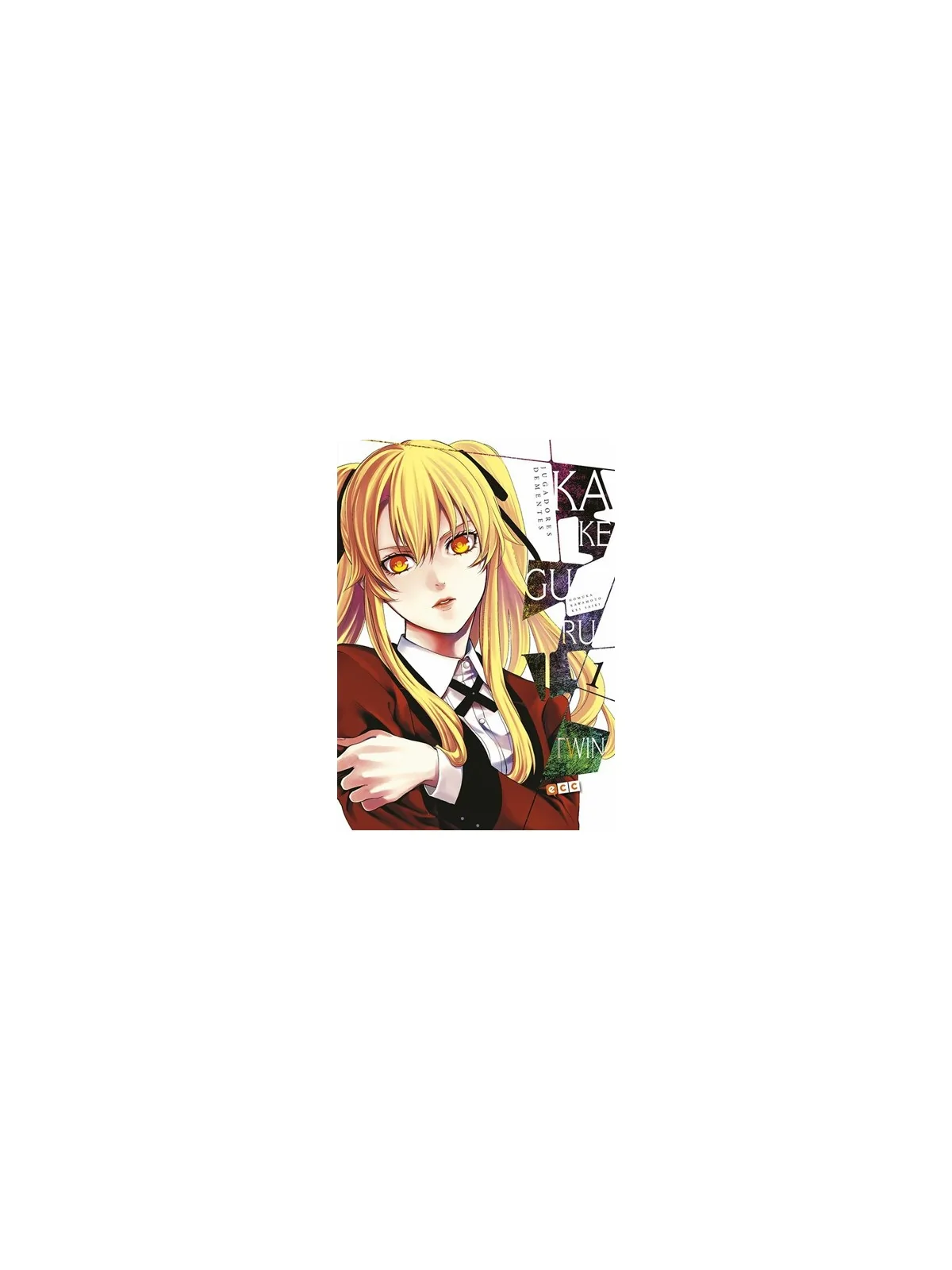 Kakegurui Twin: Jugadores Dementes 01 de Devir en Mangas | La Cueva Roja