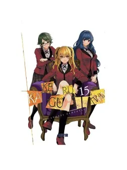 Kakegurui Twin: Jugadores Dementes 15 de Devir en Mangas | La Cueva Roja