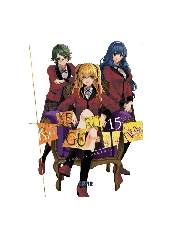 Kakegurui Twin: Jugadores Dementes 15 de Devir en Mangas | La Cueva Roja