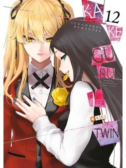 Kakegurui Twin: Jugadores Dementes 12 de Devir en Mangas | La Cueva Roja