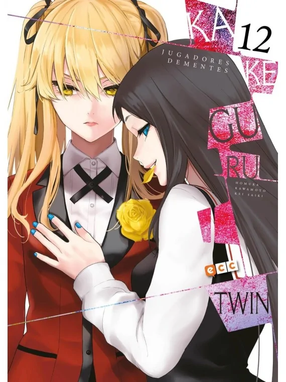 Kakegurui Twin: Jugadores Dementes 12 de Devir en Mangas | La Cueva Roja