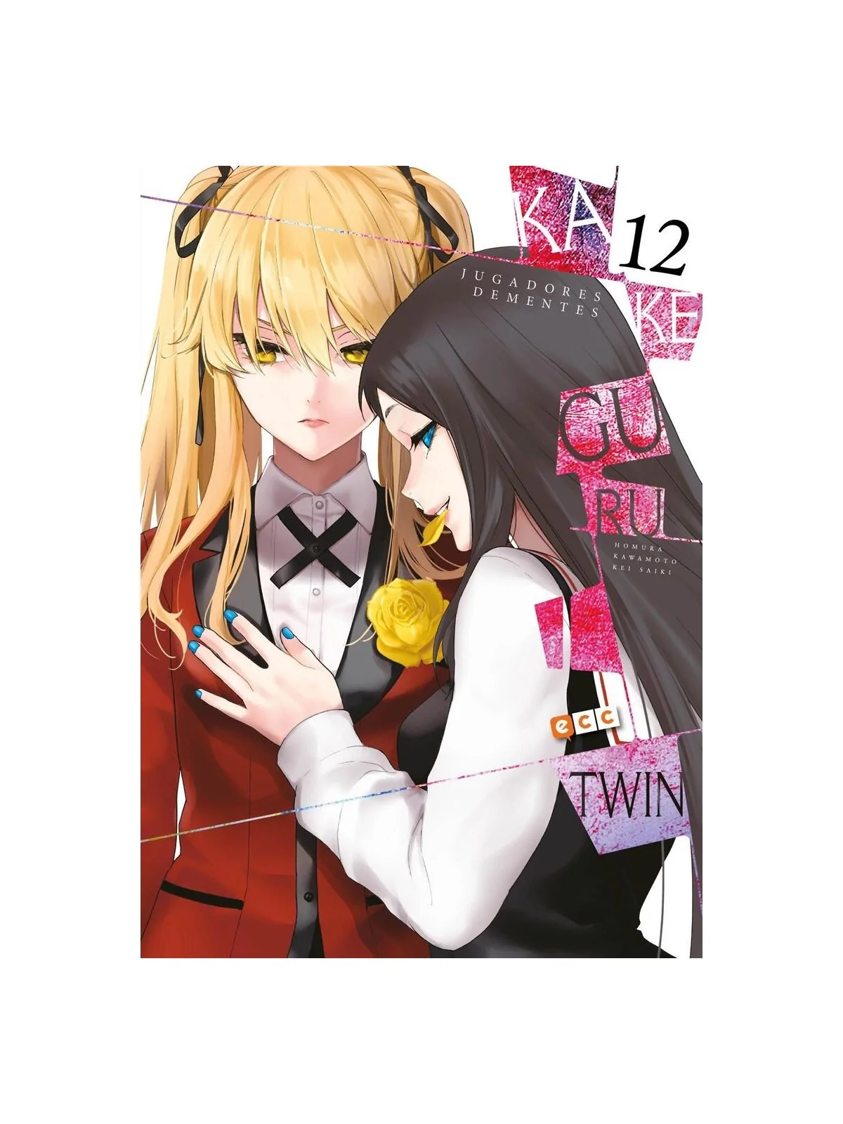 Kakegurui Twin: Jugadores Dementes 12 de Devir en Mangas | La Cueva Roja