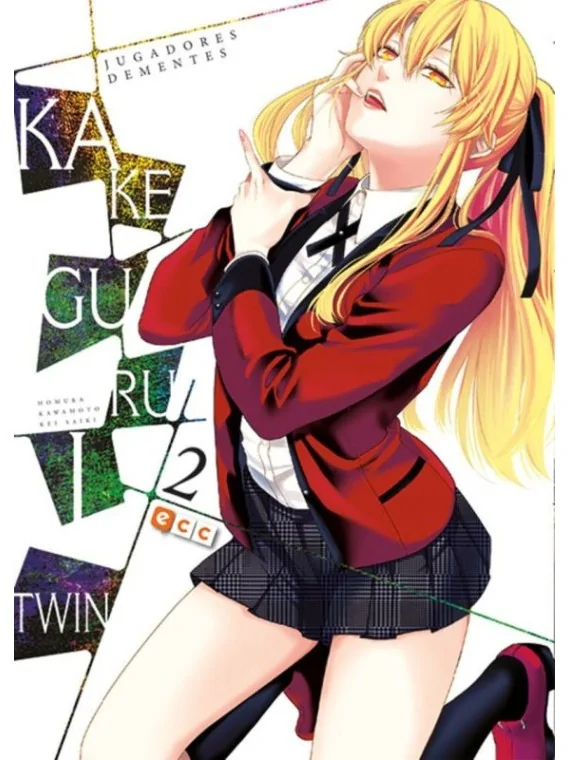 Kakegurui Twin: Jugadores Dementes 02 de Devir en Mangas | La Cueva Roja