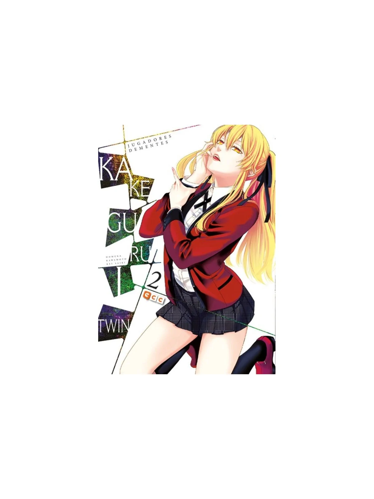 Kakegurui Twin: Jugadores Dementes 02 de Devir en Mangas | La Cueva Roja