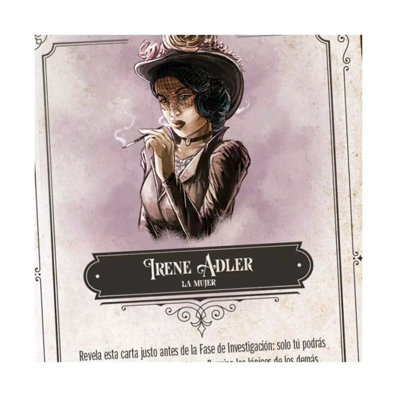 Watson & Holmes 2ª Edición de Ludonova en Juegos de Tablero | La Cueva Roja