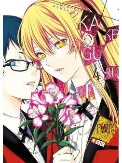 Kakegurui Twin: Jugadores Dementes 04 de Devir en Mangas | La Cueva Roja