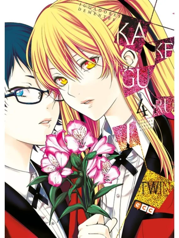 Kakegurui Twin: Jugadores Dementes 04 de Devir en Mangas | La Cueva Roja