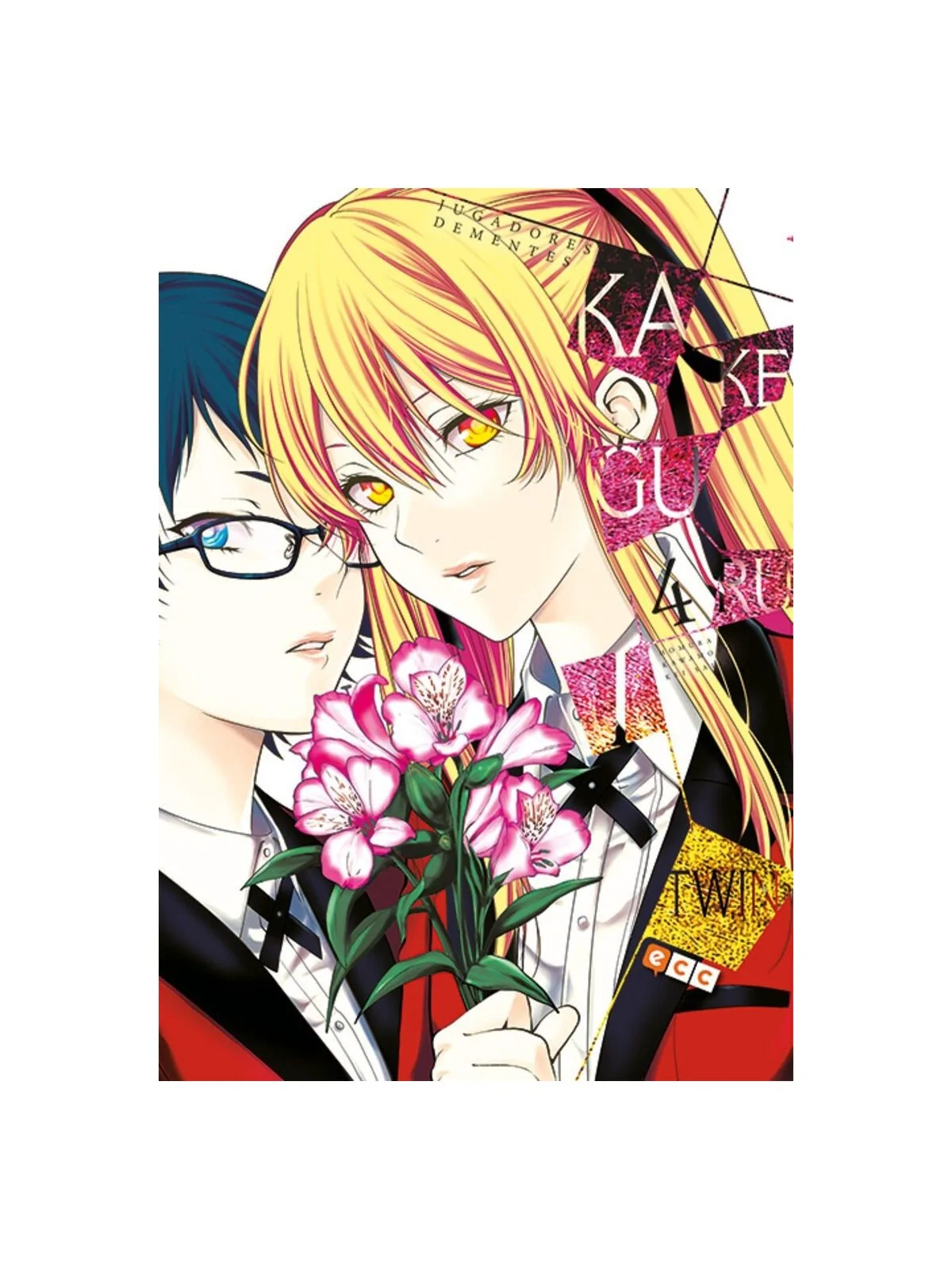 Kakegurui Twin: Jugadores Dementes 04 de Devir en Mangas | La Cueva Roja
