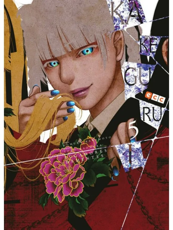 Kakegurui Twin: Jugadores Dementes 05 de Devir en Mangas | La Cueva Roja