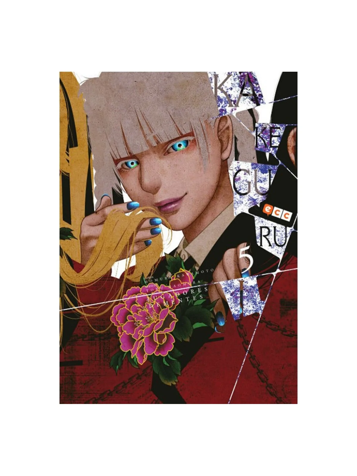 Kakegurui Twin: Jugadores Dementes 05 de Devir en Mangas | La Cueva Roja