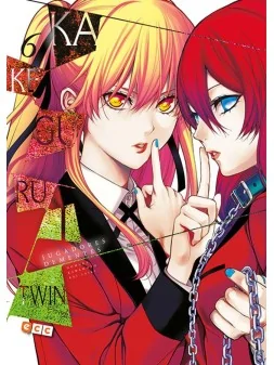 Kakegurui Twin: Jugadores Dementes 06 de Devir en Mangas | La Cueva Roja