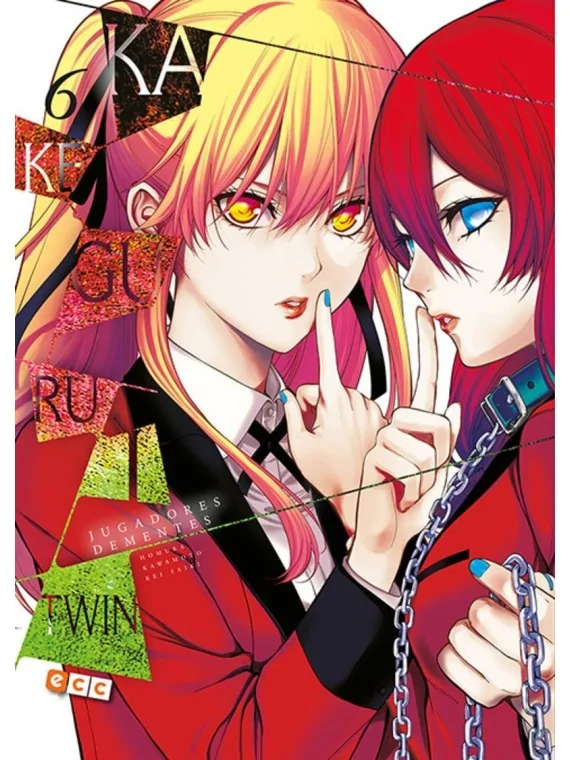 Kakegurui Twin: Jugadores Dementes 06 de Devir en Mangas | La Cueva Roja