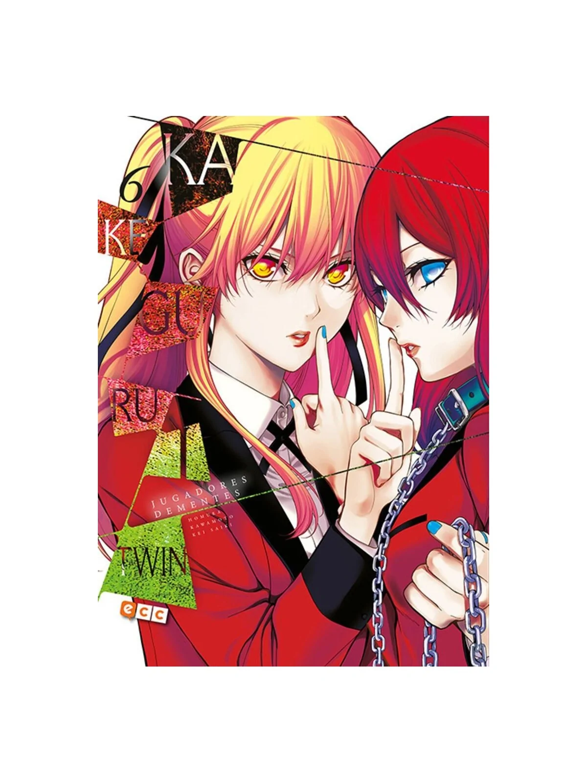 Kakegurui Twin: Jugadores Dementes 06 de Devir en Mangas | La Cueva Roja