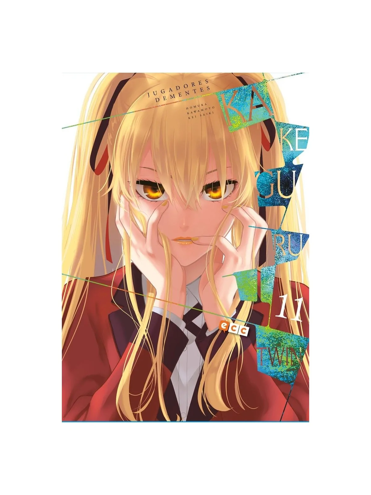 Kakegurui Twin: Jugadores Dementes 11 de Devir en Mangas | La Cueva Roja
