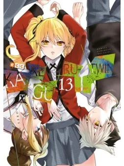 Kakegurui Twin: Jugadores Dementes 13 de Devir en Mangas | La Cueva Roja