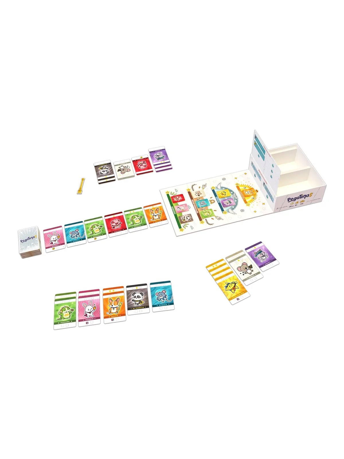 Pegatinas de Devir en Juegos de Tablero | La Cueva Roja