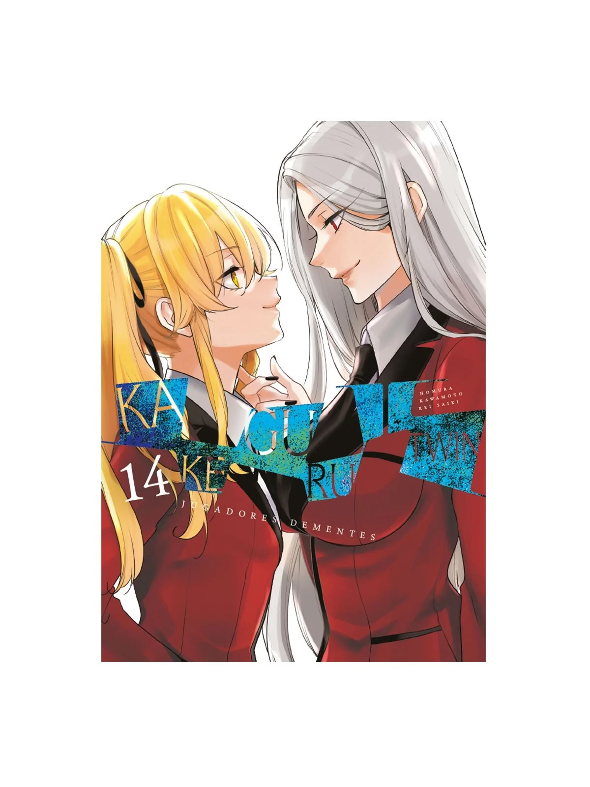 Kakegurui Twin: Jugadores Dementes 14 de Devir en Mangas | La Cueva Roja