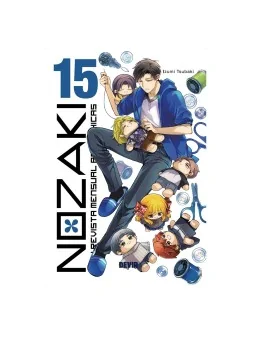 Nozaki y su Revista Mensual para Chicas 15 de Devir en Mangas | La Cueva Roja