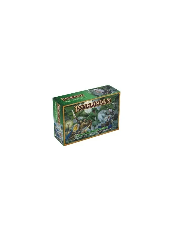 Pathfinder Segunda Edición: Caja de Iniciación Remaster de Devir en Juegos de Rol | La Cueva Roja