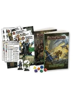 Pathfinder Segunda Edición: Caja de Iniciación Remaster de Devir en Juegos de Rol | La Cueva Roja
