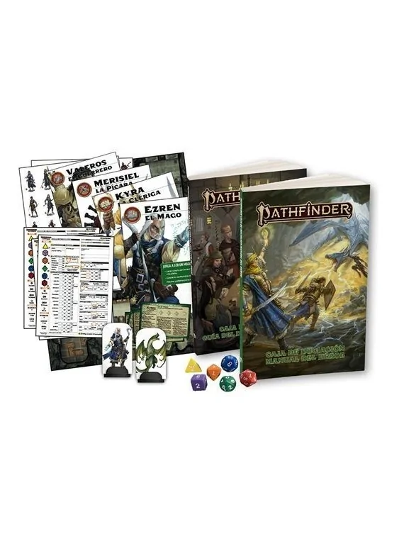 Pathfinder Segunda Edición: Caja de Iniciación Remaster de Devir en Juegos de Rol | La Cueva Roja