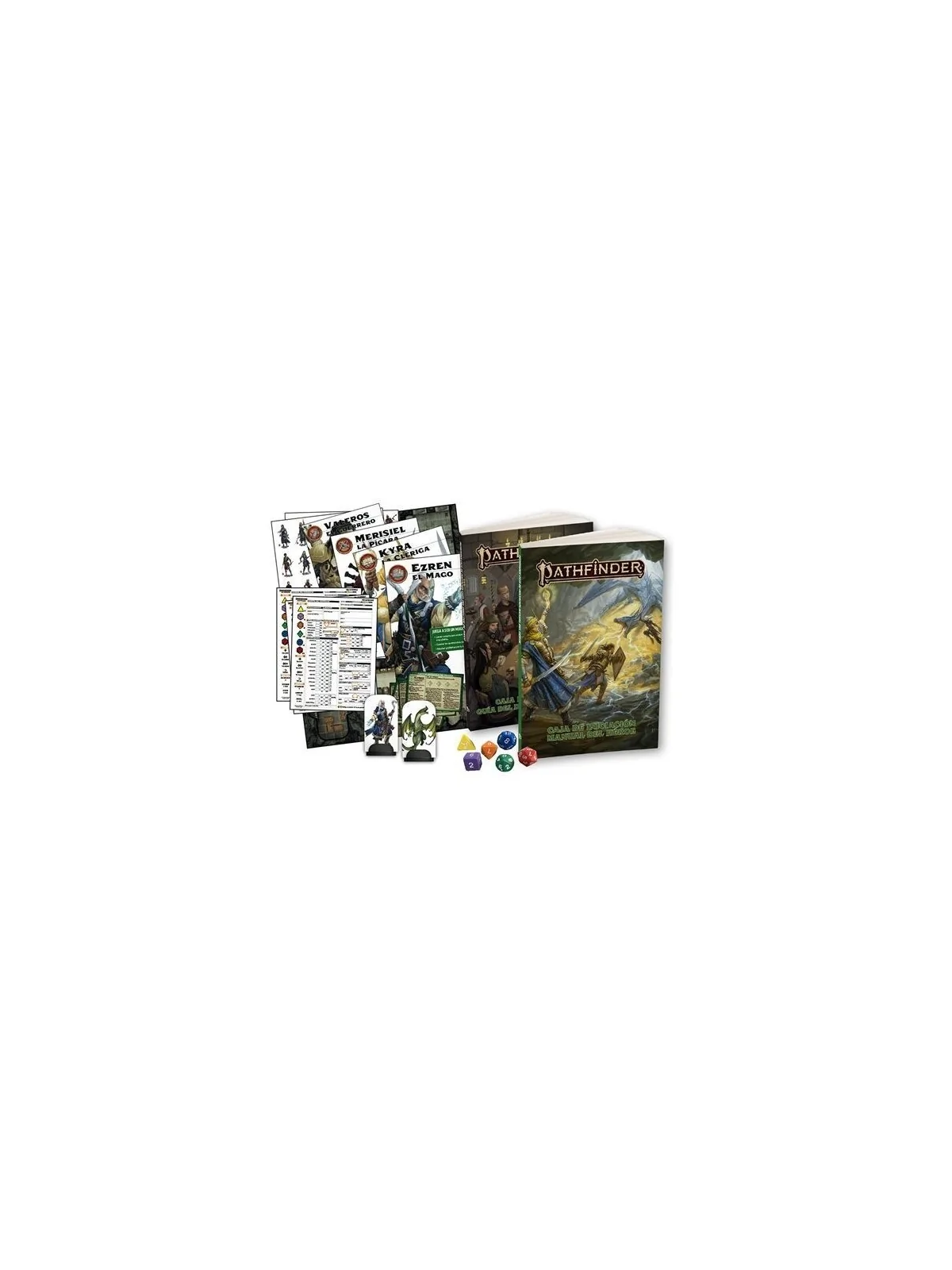 Pathfinder Segunda Edición: Caja de Iniciación Remaster de Devir en Juegos de Rol | La Cueva Roja
