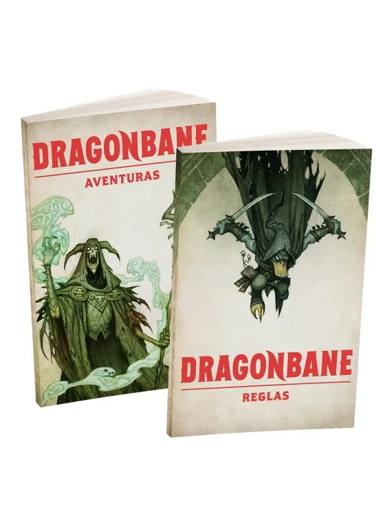 Dragonbane: Caja de Iniciación de Devir en Juegos de Rol | La Cueva Roja