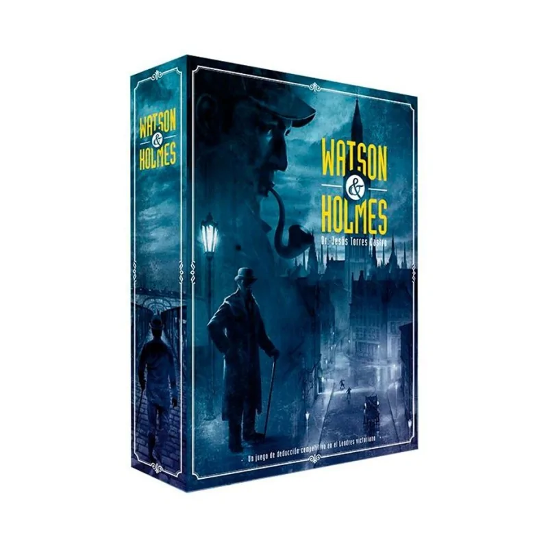 Watson & Holmes 2ª Edición de Ludonova en Juegos de Tablero | La Cueva Roja
