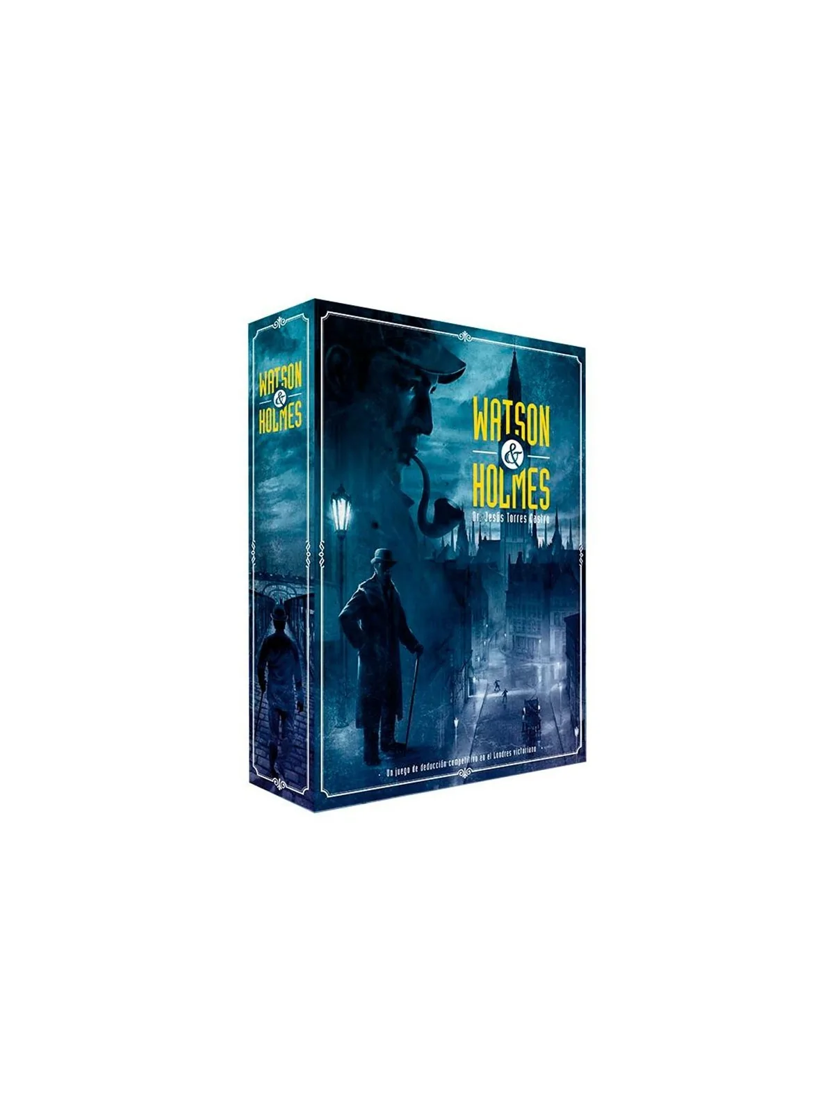 Watson & Holmes 2ª Edición de Ludonova en Juegos de Tablero | La Cueva Roja