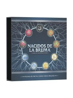 Nacidos de la Bruma: el Juego de Construcción de Mazos (Fichas de Metal) de Devir en Otros | La Cueva Roja