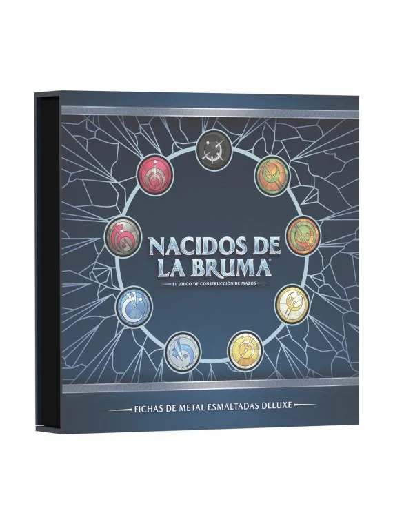 Nacidos de la Bruma: el Juego de Construcción de Mazos (Fichas de Metal) de Devir en Otros | La Cueva Roja