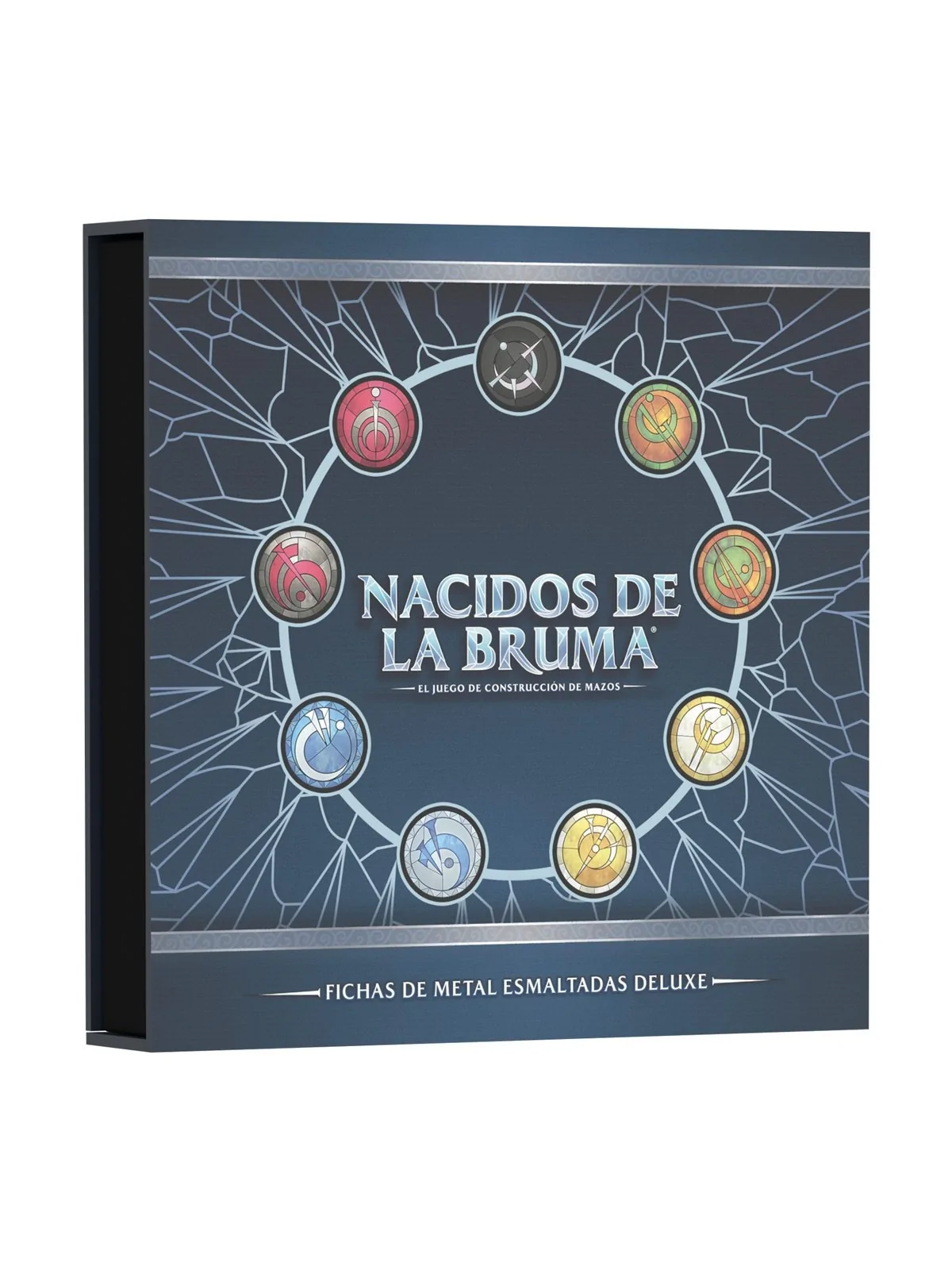 Nacidos de la Bruma: el Juego de Construcción de Mazos (Fichas de Metal) de Devir en Otros | La Cueva Roja