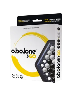 Abalone GO de Zygomatic en Juegos de Tablero | La Cueva Roja