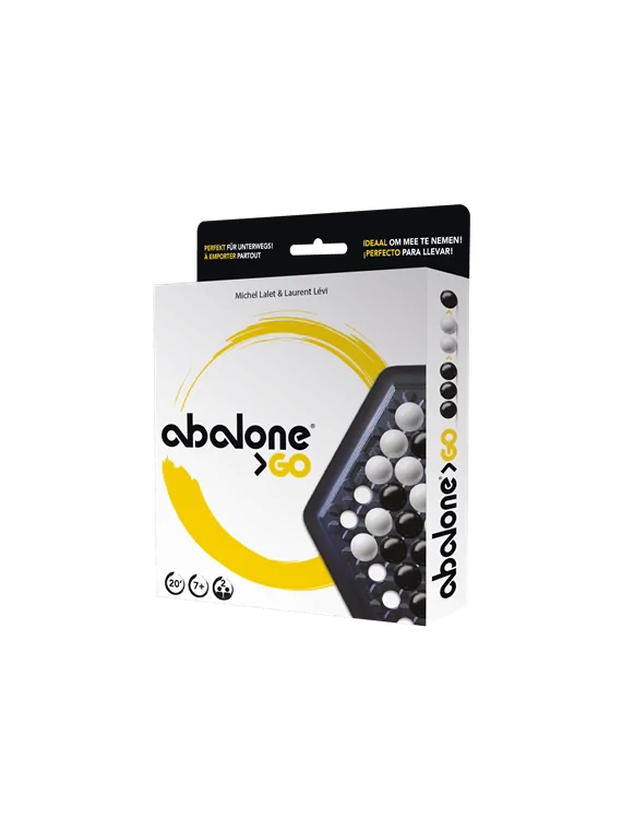 Abalone GO de Zygomatic en Juegos de Tablero | La Cueva Roja