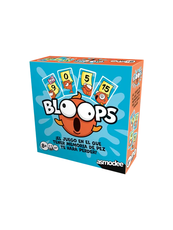 Bloops de Zygomatic en Juegos de Cartas | La Cueva Roja