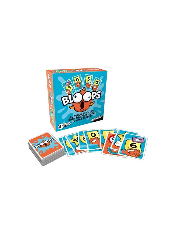 Bloops de Zygomatic en Juegos de Cartas | La Cueva Roja